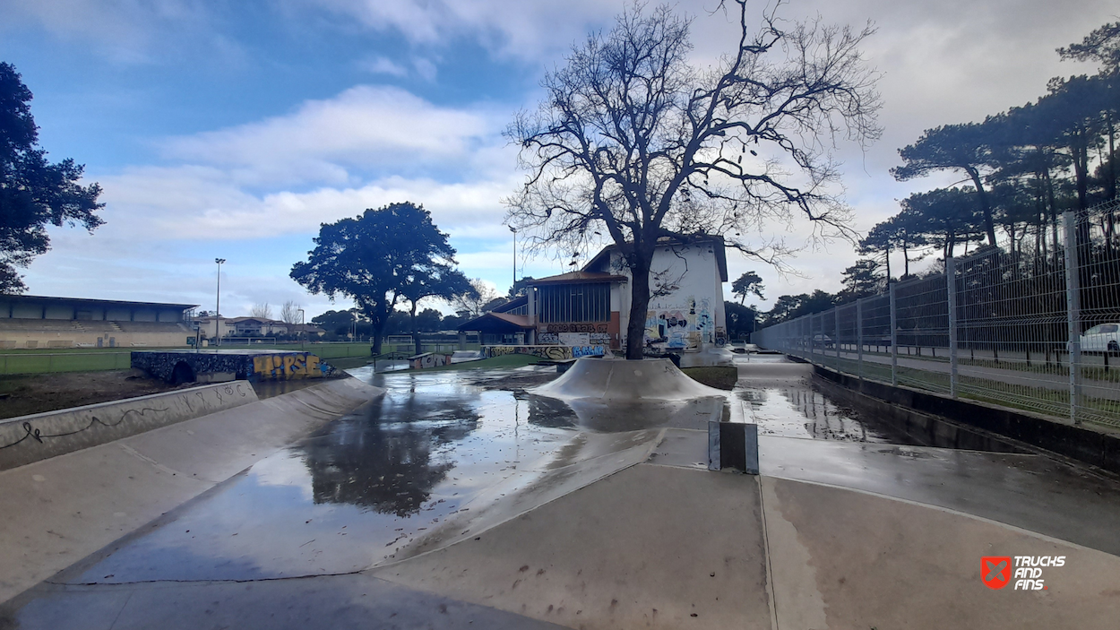 Capbreton skatepark